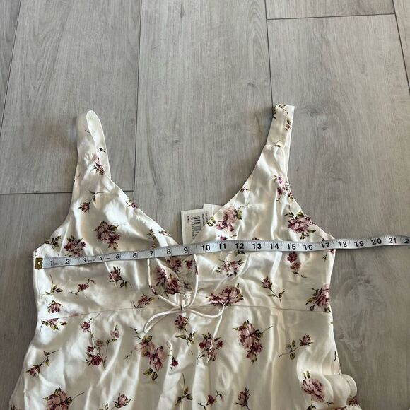 AUGUSTE  MELODIE MIDI DRESS size L - Picture 4 of 12